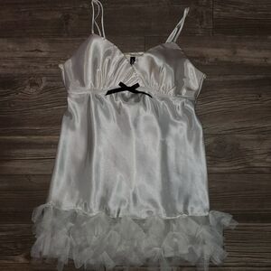 Floras Follies Teddy Nightie & Thong